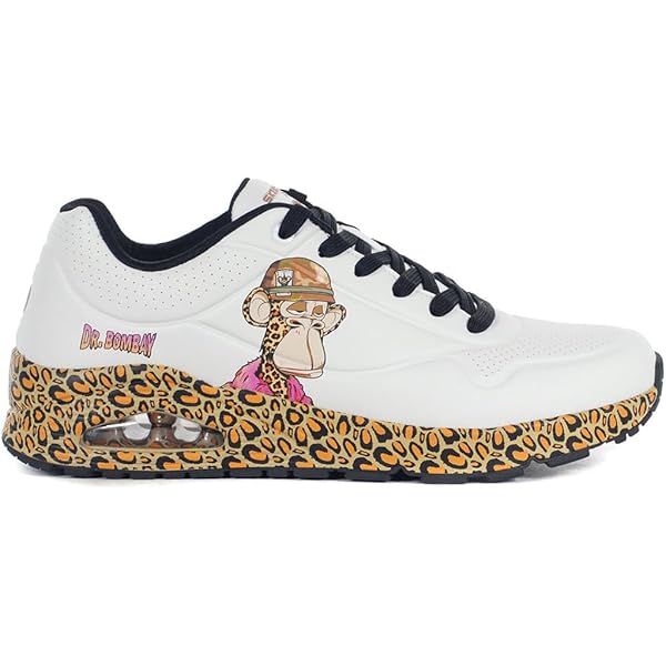 Amazon.com | Skechers Mens Uno Dr. Bombay Snoop Dogg White